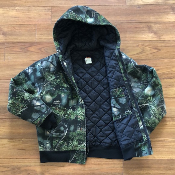 Dickies Hooded quilted camo insulated jacket - Picture 4 of 5